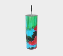 Load image into Gallery viewer, Magenta Tide Stainless Steel Tumbler
