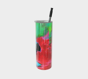 Magenta Tide Stainless Steel Tumbler