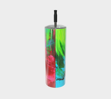 Load image into Gallery viewer, Magenta Tide Stainless Steel Tumbler
