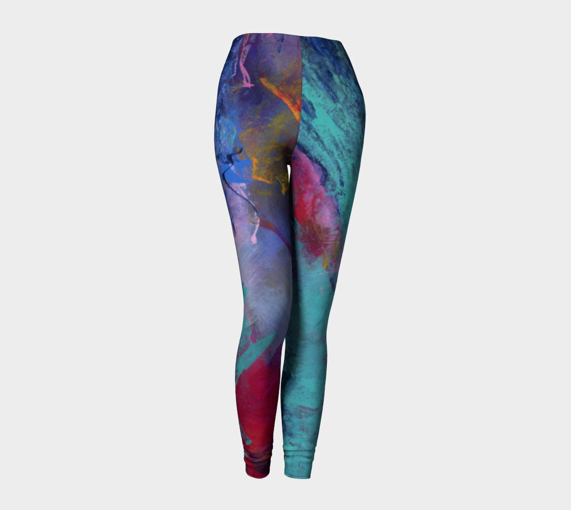 Galaxy Leggings X Large